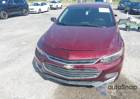 2016 Chevrolet Malibu Ls from USA, damaged, VIN 1G1ZB5STXGF321372